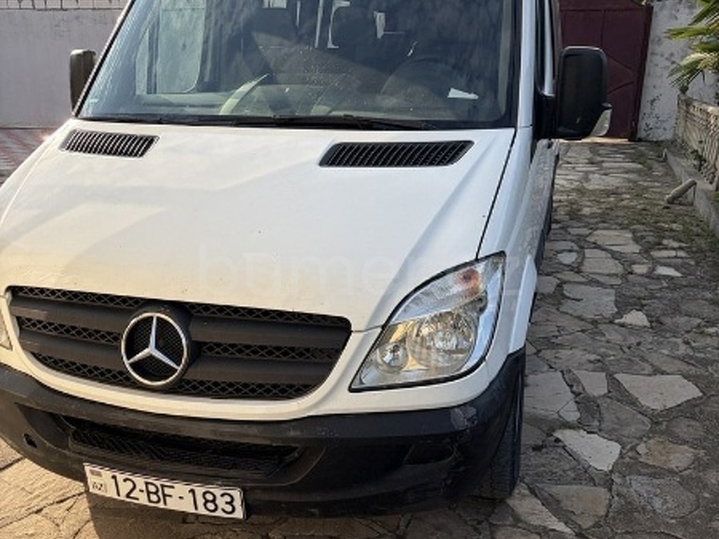 Mercedes Sprinter Sprinter 315 2006 Dizel 167 329865 km Mikroavtobuslar Mexanika