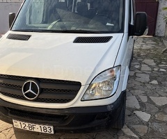 Mercedes Sprinter Sprinter 315 2006 Dizel 167 329865 km Mikroavtobuslar Mexanika