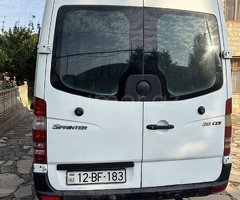 Mercedes Sprinter Sprinter 315 2006 Dizel 167 329865 km Mikroavtobuslar Mexanika
