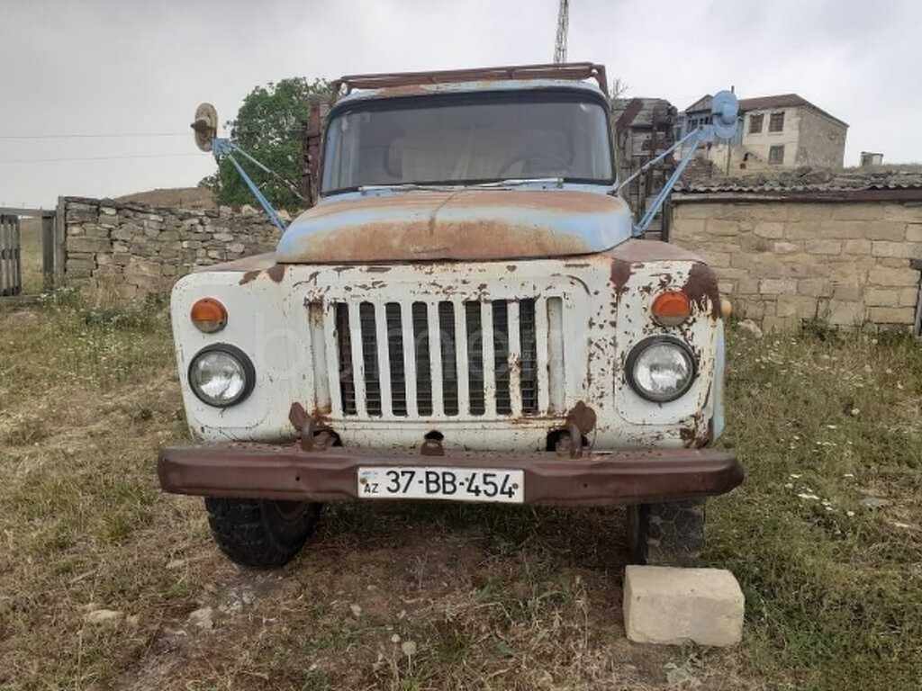 MARKALAR GAZ 53 1988 Benzin 150 212000 km Mexanika