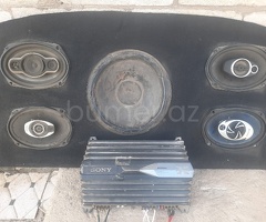 Monitor və audio sistemlər