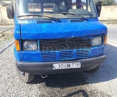 Mercedes 208 D 1991 Dizel 90 300000 km Mikroavtobuslar Mexanika