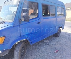 Mercedes 208 D 1991 Dizel 90 300000 km Mikroavtobuslar Mexanika