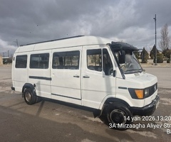 Mercedes 410 D 1991 Dizel 129 500000 km Avtobuslar Mexanika