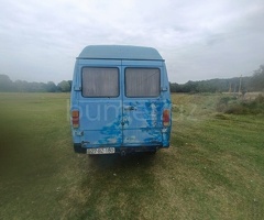 Mercedes 208 D 1989 Dizel 129 20000 km Mikroavtobuslar Mexanika