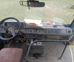 Mercedes 208 D 1989 Dizel 129 20000 km Mikroavtobuslar Mexanika