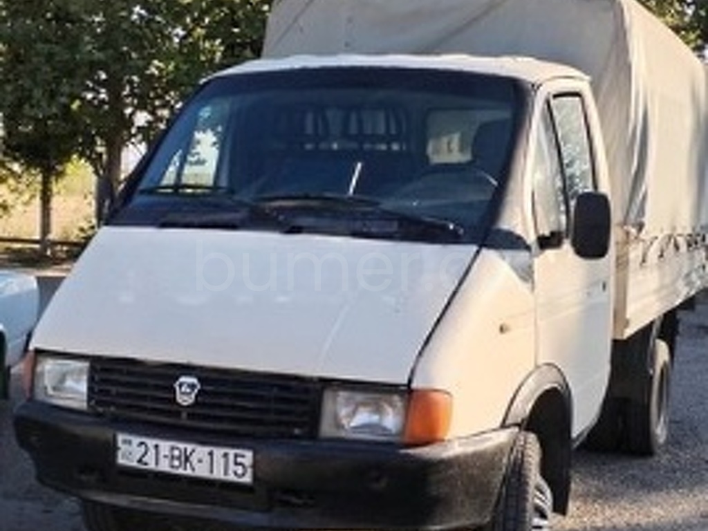 MARKALAR GAZ 33021 2000 Benzin 131 289000 km Mexanika