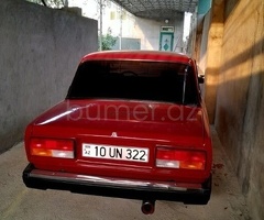 LADA (VAZ) 2107 2007 Benzin 77 Sedan 32565 km Mexanika