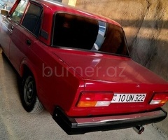 LADA (VAZ) 2107 2007 Benzin 77 Sedan 32565 km Mexanika