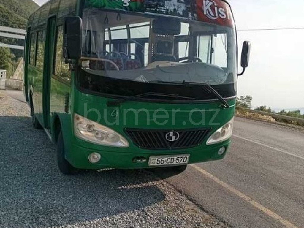Shaolin SLG 6602 2008 Dizel 150 250000 km Avtobuslar Mexanika