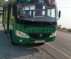 Shaolin SLG 6602 2008 Dizel 150 250000 km Avtobuslar Mexanika