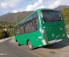 Shaolin SLG 6602 2008 Dizel 150 250000 km Avtobuslar Mexanika