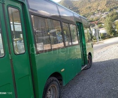 Shaolin SLG 6602 2008 Dizel 150 250000 km Avtobuslar Mexanika