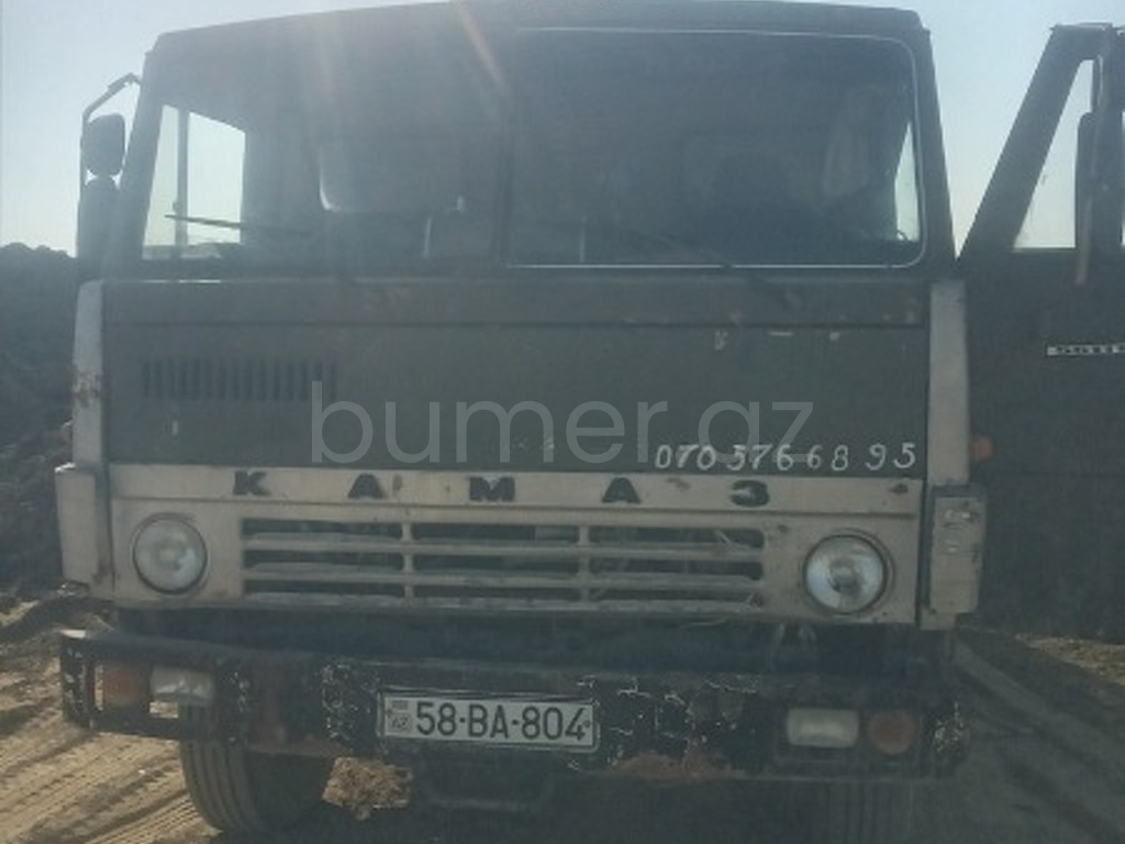 MARKALAR Kamaz 55111 1989 Dizel 11 78066 km Mexanika