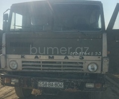MARKALAR Kamaz 55111 1989 Dizel 11 78066 km Mexanika