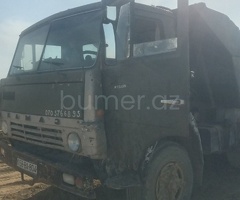 MARKALAR Kamaz 55111 1989 Dizel 11 78066 km Mexanika