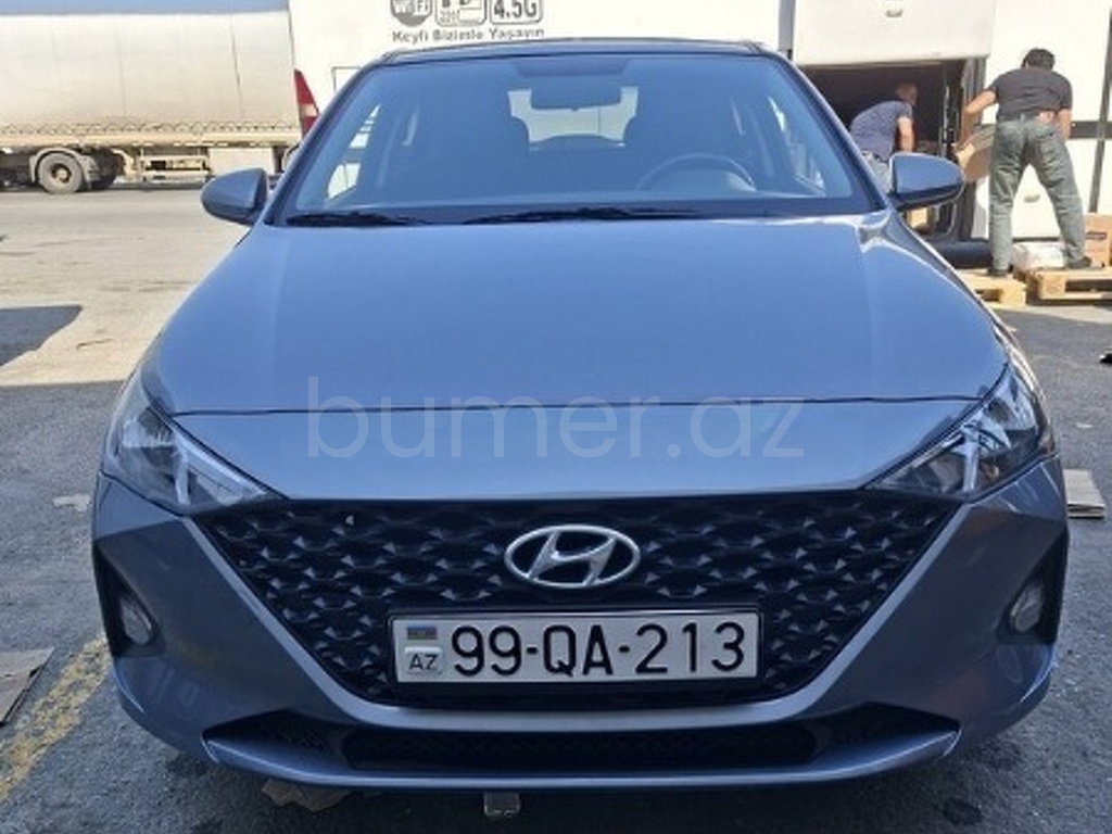 Hyundai Accent 2021 Benzin 123 Sedan 47600 km Avtomat