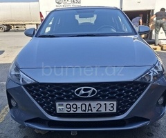Hyundai Accent 2021 Benzin 123 Sedan 47600 km Avtomat