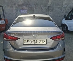 Hyundai Accent 2021 Benzin 123 Sedan 47600 km Avtomat