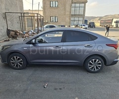 Hyundai Accent 2021 Benzin 123 Sedan 47600 km Avtomat