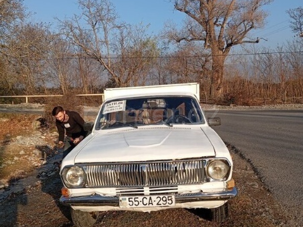 GAZ 24 1989 Benzin 100 Pikap 500000 km Mexanika