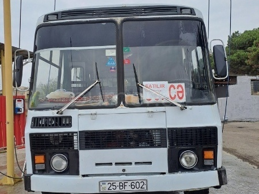 PAZ 32054 2002 Dizel 177 258000 km Avtobuslar Mexanika