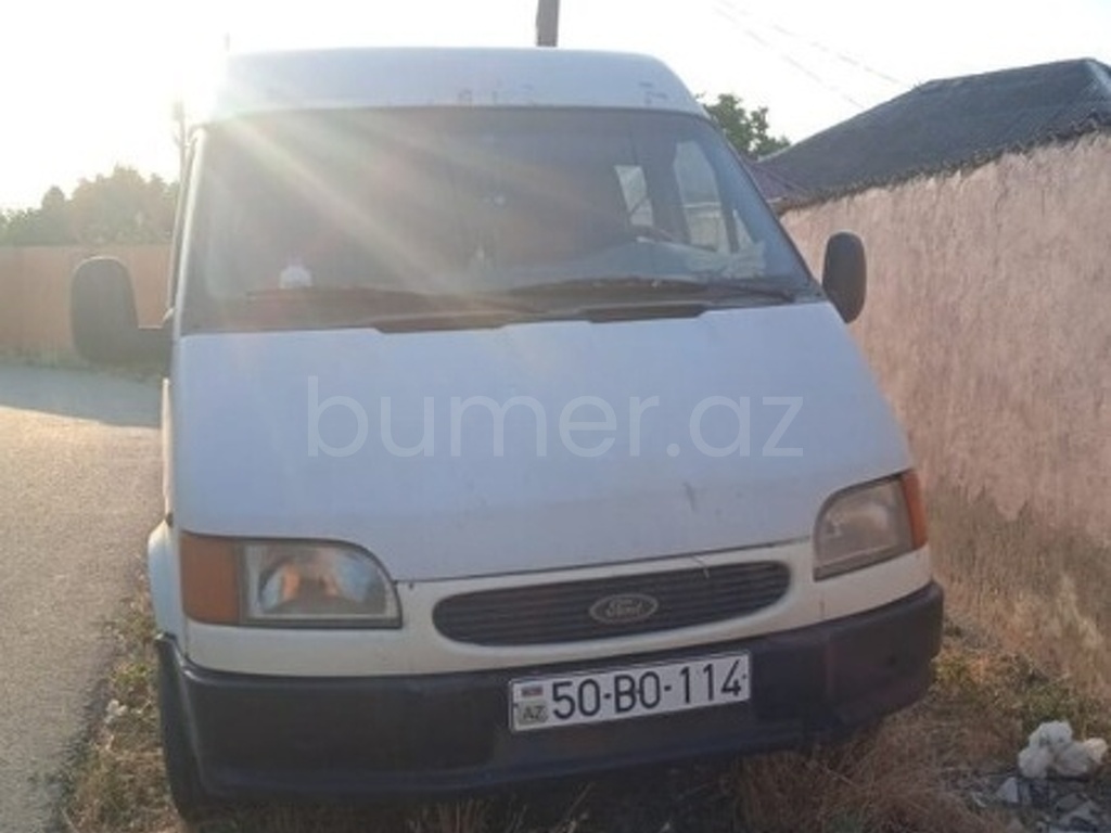 Ford Transit 1998 Dizel 150 352147 km Mikroavtobuslar Mexanika