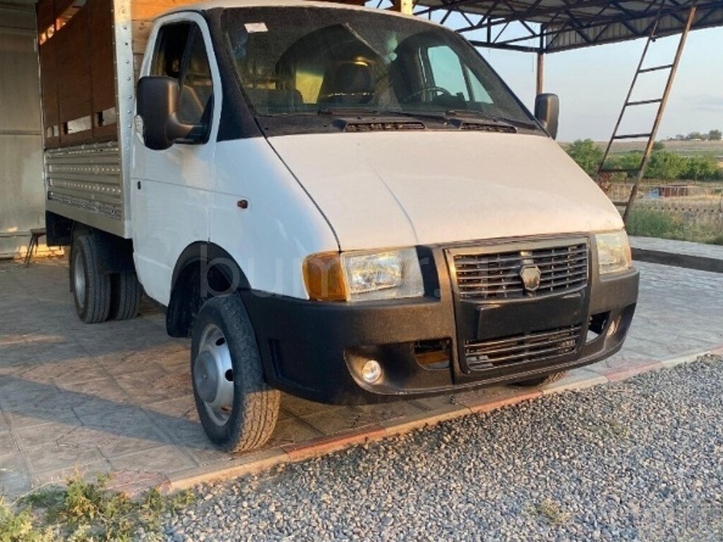 MARKALAR GAZ 3302-744 2002 Benzin 100 210000 km Mexanika