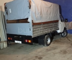 MARKALAR GAZ 3302-744 2002 Benzin 100 210000 km Mexanika