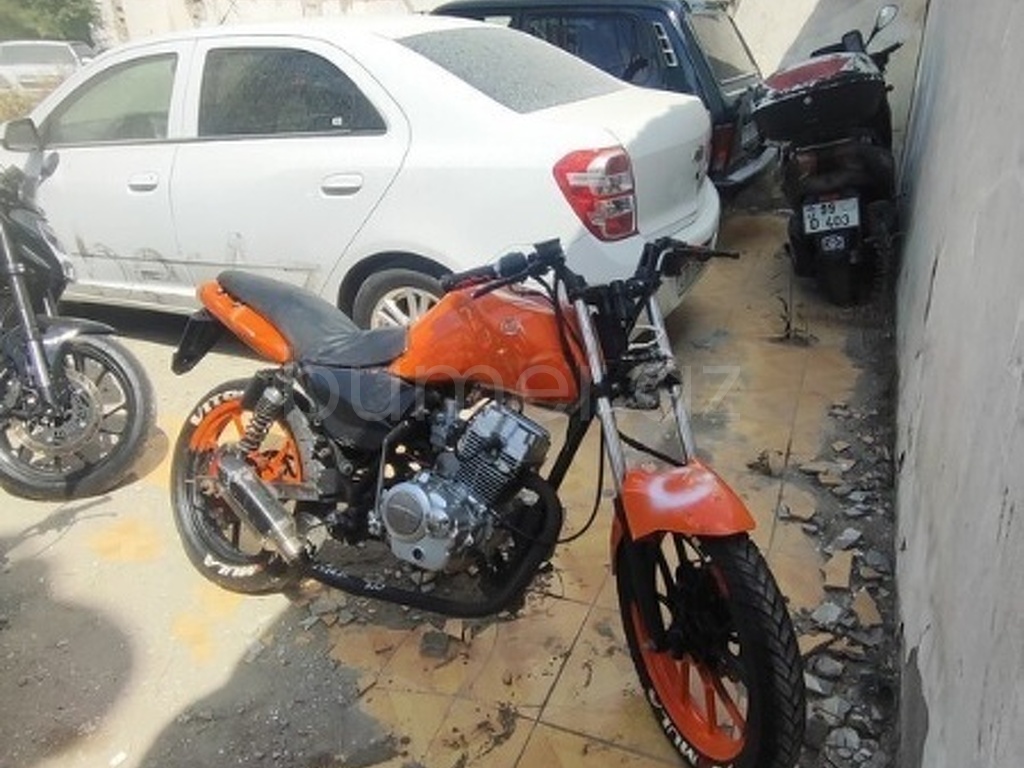 Tufan S 150 2025 Benzin 200 10000 km Motosiklet Mexanika
