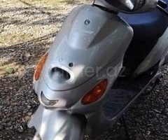 Tufan M50 2021 Benzin 8 1700 km Moped Avtomat