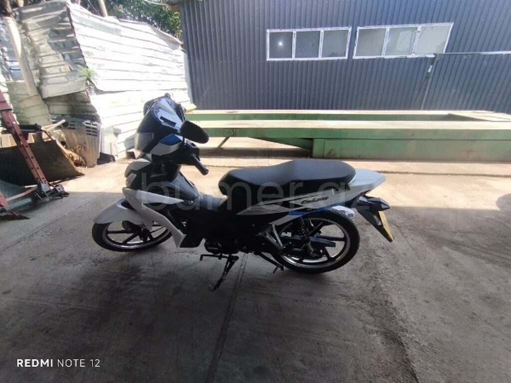 Tufan CUB50 S 2025 Benzin 5 126 km Motosiklet Mexanika