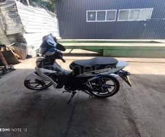 Tufan CUB50 S 2025 Benzin 5 126 km Motosiklet Mexanika