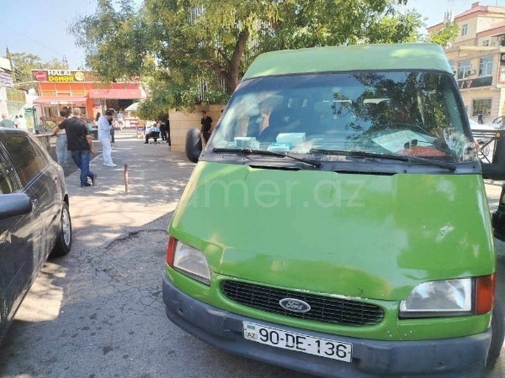 Ford Transit 2000 Dizel 140 400800 km Mikroavtobuslar Mexanika