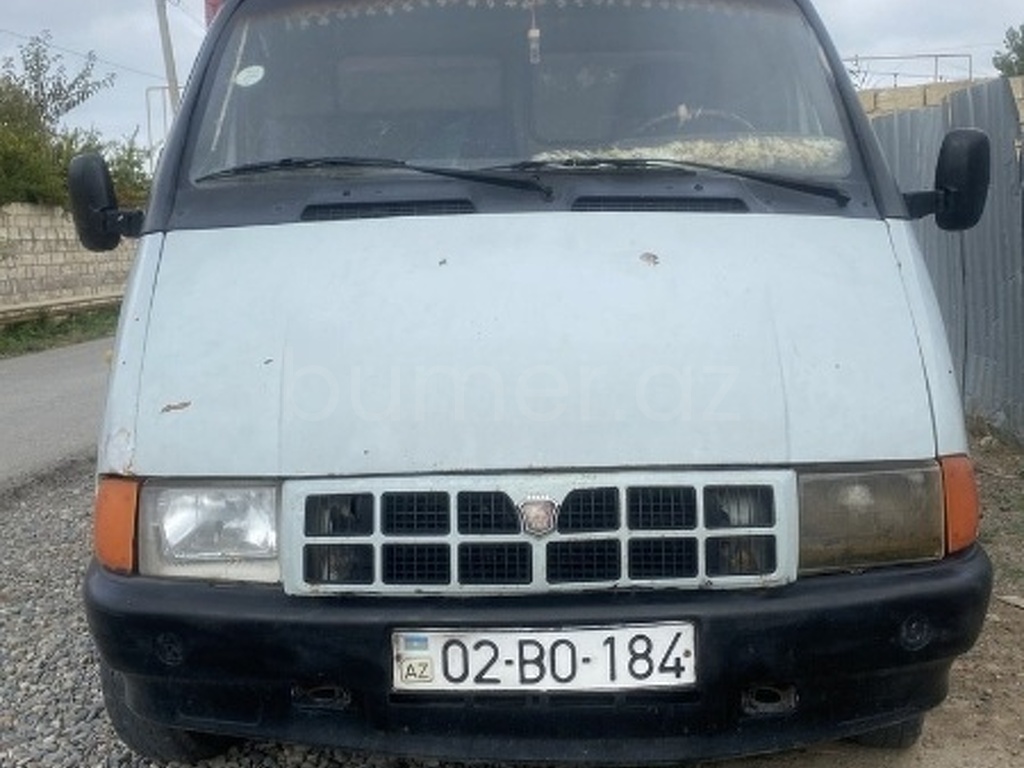 MARKALAR GAZ 33021 2000 Benzin 100 300000 km Mexanika