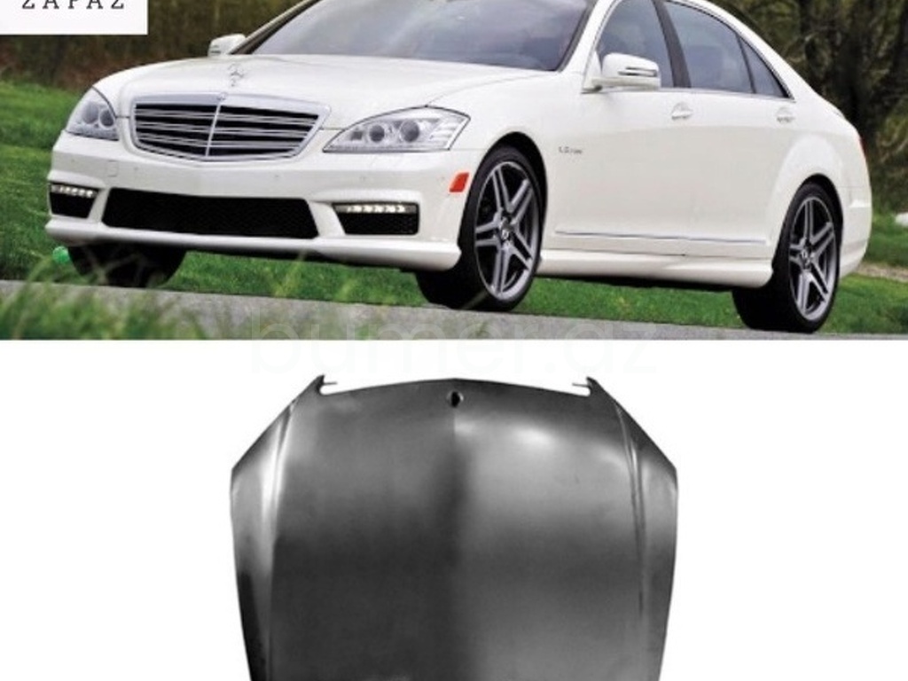 Ban-Kuza hissələr Mercedes