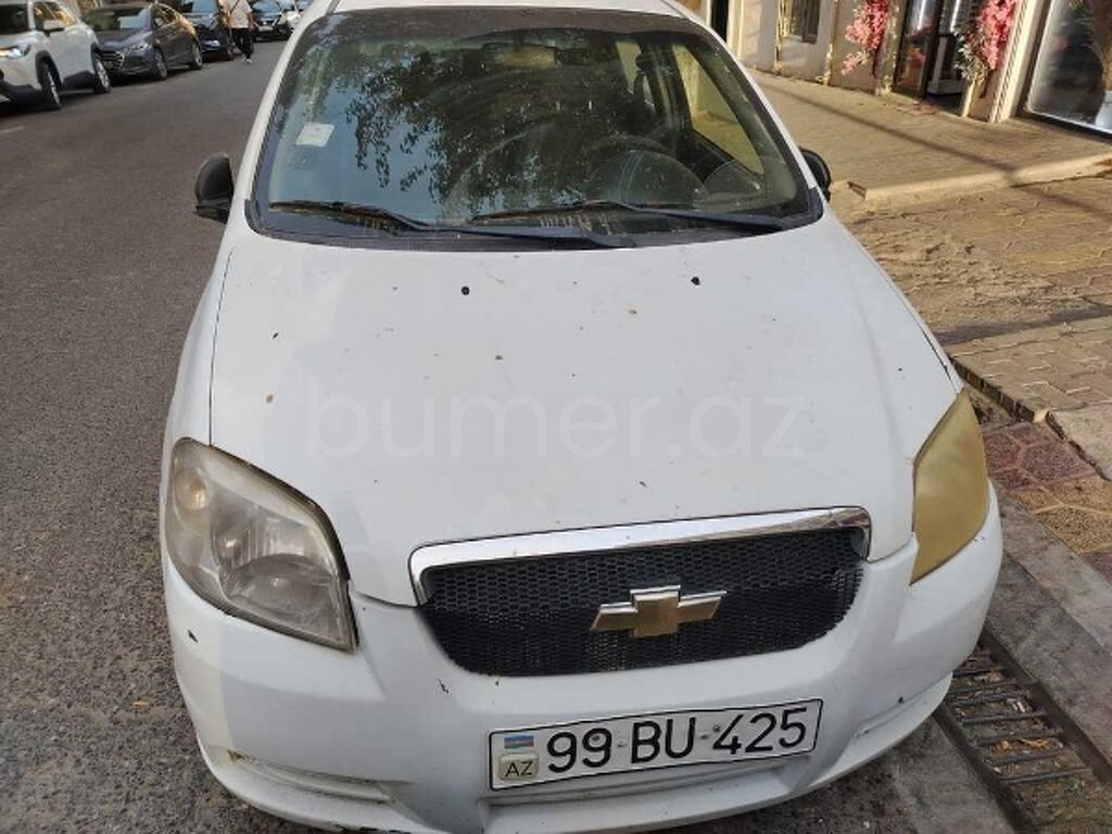 Chevrolet Aveo 2012 Benzin 84 Sedan 247000 km Mexanika