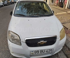 Chevrolet Aveo 2012 Benzin 84 Sedan 247000 km Mexanika