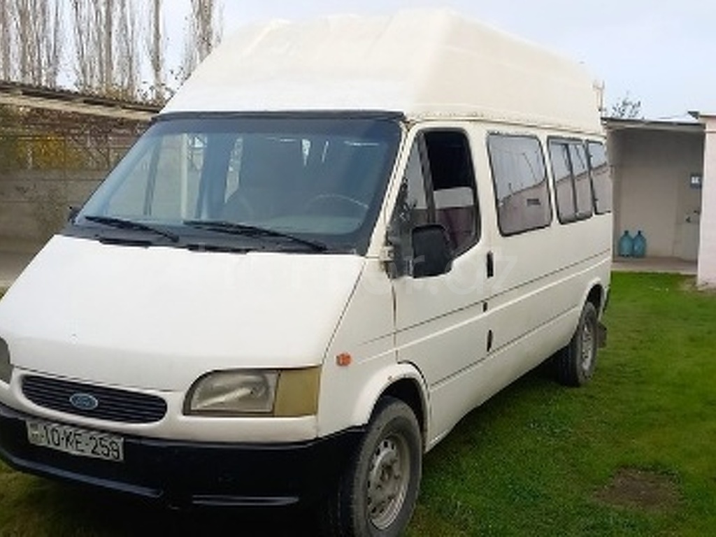 Ford Transit 1993 Dizel 200 255555 km Mikroavtobuslar Mexanika