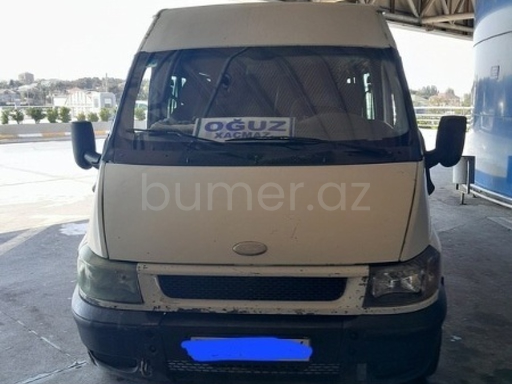 Ford Transit 2005 Dizel 140 353000 km Mikroavtobuslar Mexanika