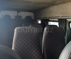 Ford Transit 2005 Dizel 140 353000 km Mikroavtobuslar Mexanika