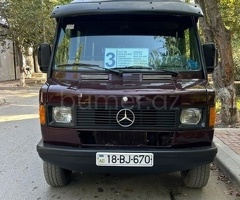 Mercedes 208 D 1993 Dizel 107 200000 km Mikroavtobuslar Mexanika