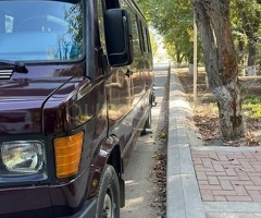 Mercedes 208 D 1993 Dizel 107 200000 km Mikroavtobuslar Mexanika