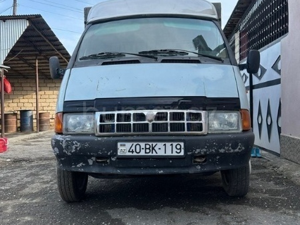 MARKALAR GAZ 33021 1999 Benzin 118 190000 km Mexanika