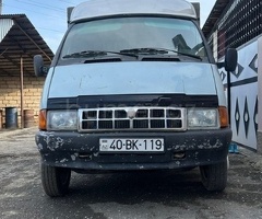 MARKALAR GAZ 33021 1999 Benzin 118 190000 km Mexanika
