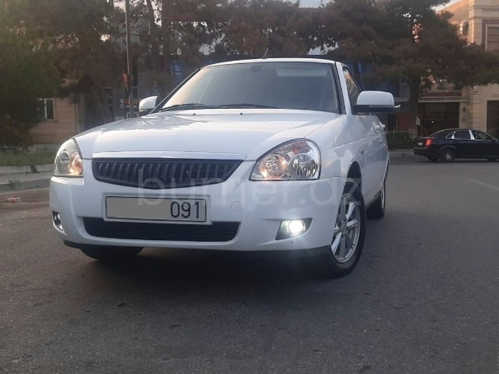 LADA (VAZ) Priora 2015 Benzin 106 Hetçbek 170000 km Mexanika