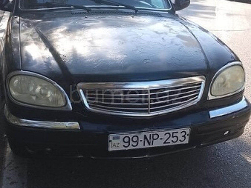 GAZ 31105 2003 Dizel 150 Sedan 164400 km Mexanika