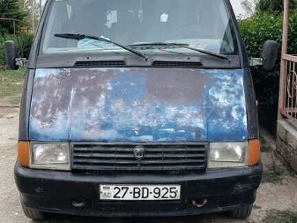 GAZ 2705 1999 Benzin 110 350000 km Mikroavtobuslar Mexanika