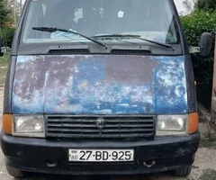 GAZ 2705 1999 Benzin 110 350000 km Mikroavtobuslar Mexanika