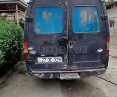 GAZ 2705 1999 Benzin 110 350000 km Mikroavtobuslar Mexanika